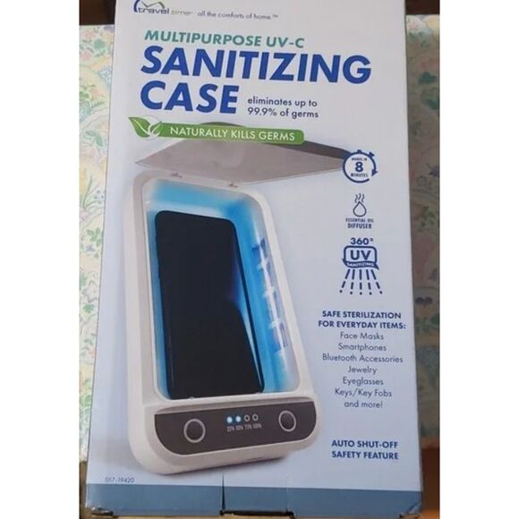 NEW SEALED Lynco UV-C Multipurpose Sanitizing Case - Picture 2 of 5